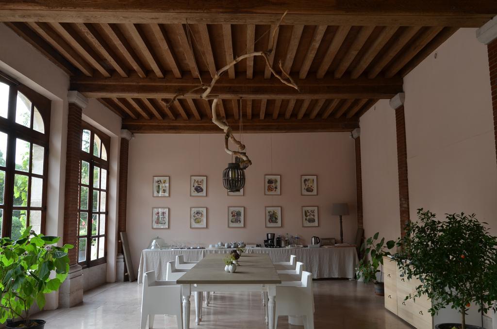 Le Pavillon De L'Orangerie Panzió Marigny  Kültér fotó